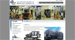 Desktop Screenshot of daylytech.com